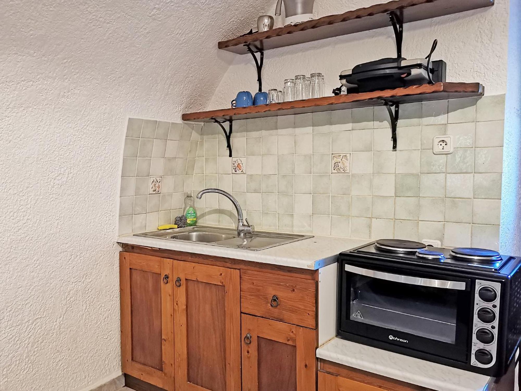 Guesthouse Toxotis Pírgos Dhiroú Dış mekan fotoğraf