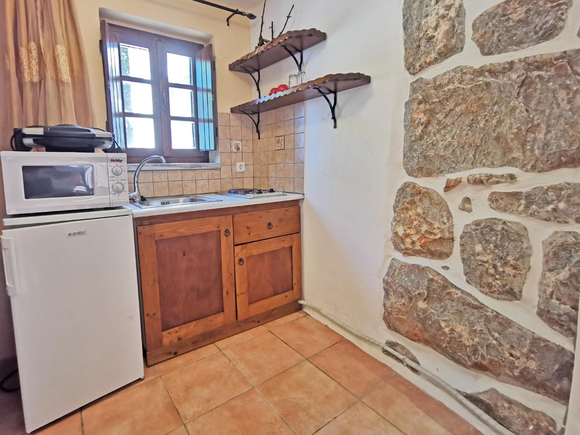 Guesthouse Toxotis Pírgos Dhiroú Dış mekan fotoğraf