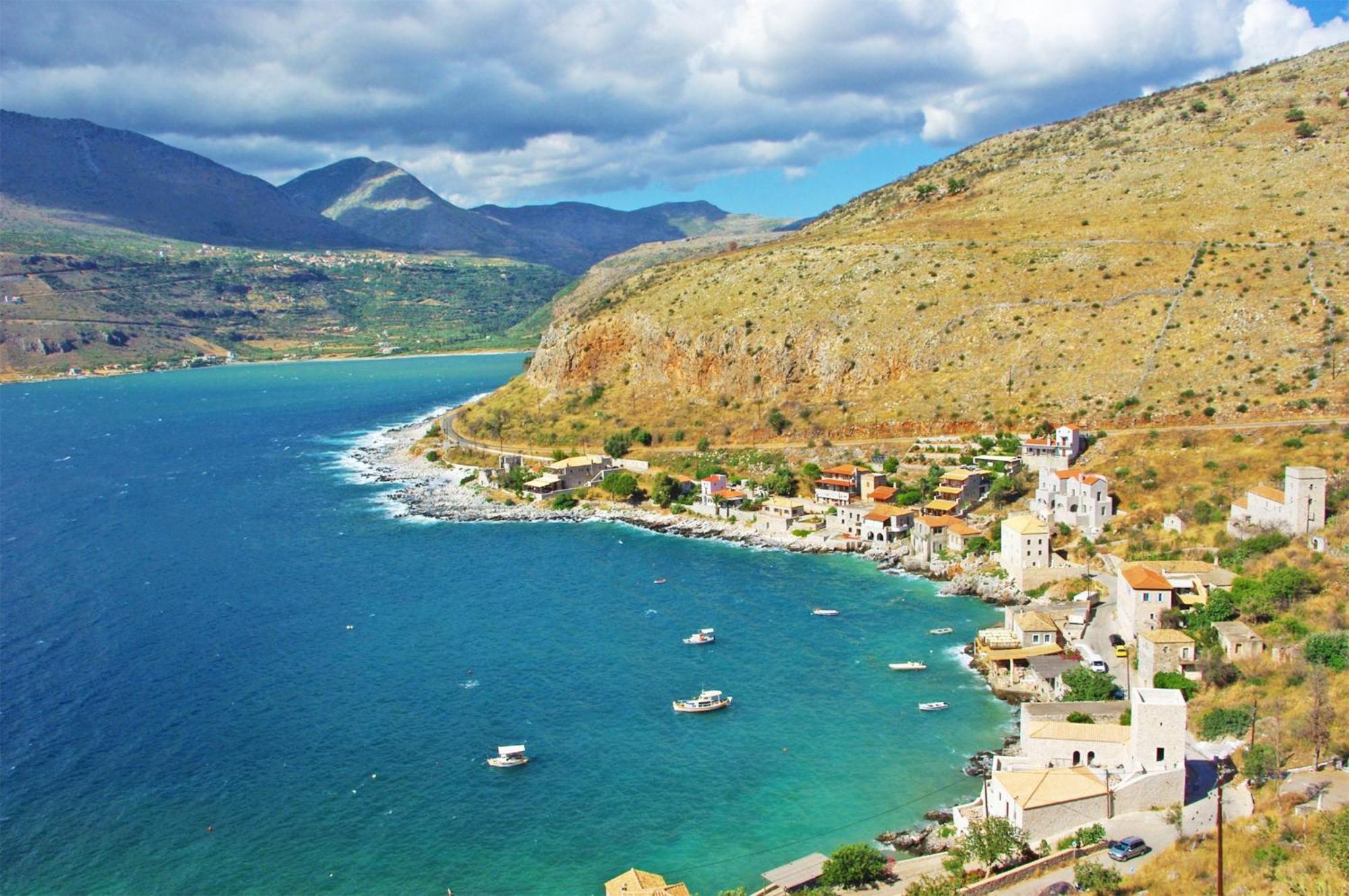 Guesthouse Toxotis Pírgos Dhiroú Dış mekan fotoğraf