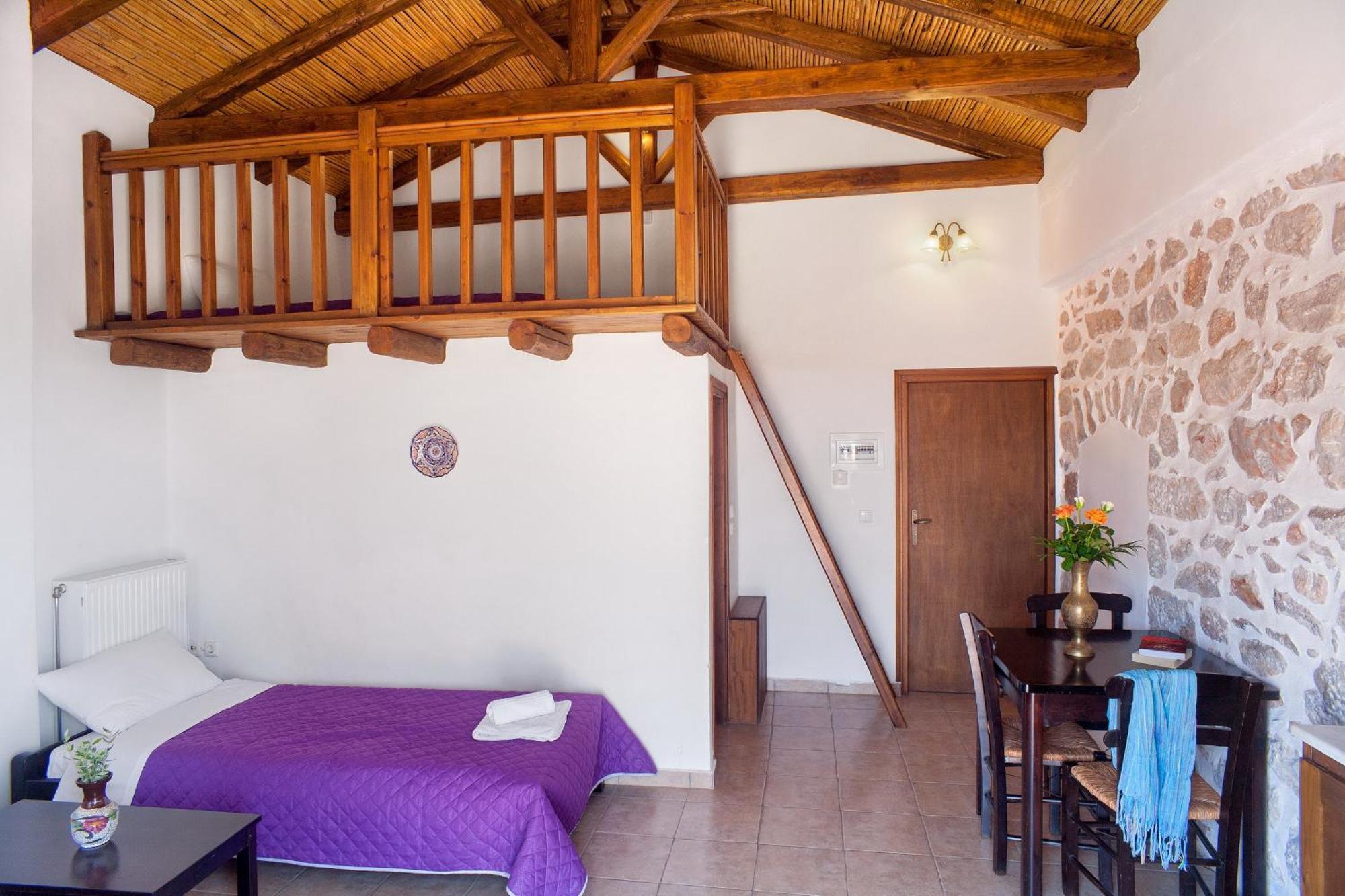 Guesthouse Toxotis Pírgos Dhiroú Dış mekan fotoğraf